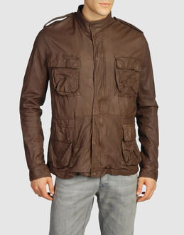 10 Sei 0 Otto Leather outerwear