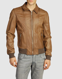 D&g Leather outerwear