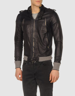 Giorgio Brato Leather outerwear