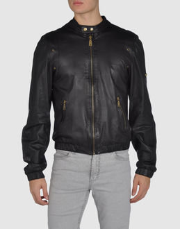 Richmond X Leather outerwear