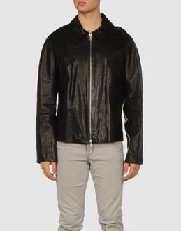 Fq R Leather outerwear
