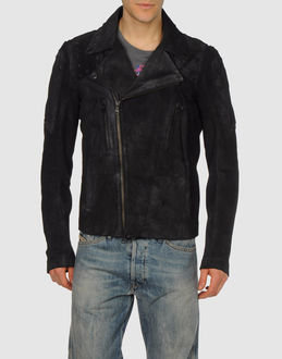 Diesel Black Gold Leather outerwear