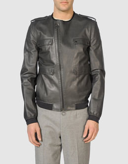 Lanvin Leather outerwear