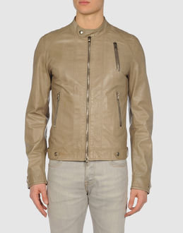 Dacute Leather outerwear