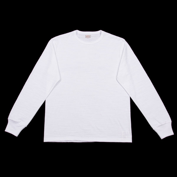 rmc - Loopwheeled Athletic Longsleeve Tee - White (2021 mode)-Flat-38.jpg