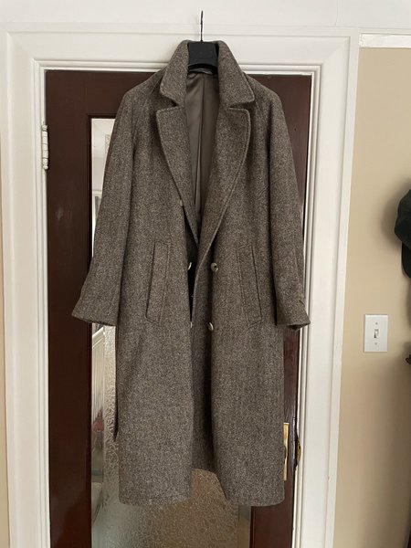 De Bonne Facture Grandad coat FW 2020, size 38/48 | Styleforum