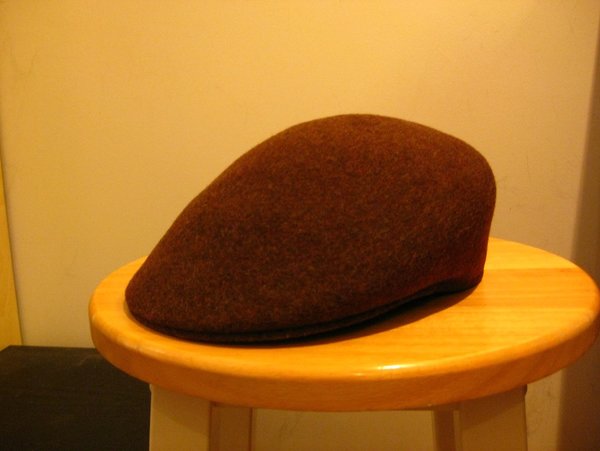 Brooks Stetson, 100% Wool Newsboy Hat, Driving Hat, Made in