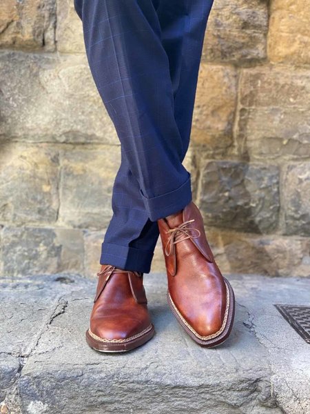 Mario Bemer Review Chukkas with Suit.jpg