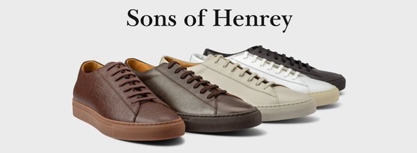 Sons of Henrey - Vekla Sneakers Pre-Order