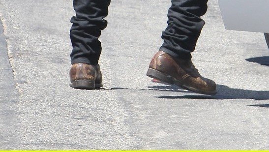 Can anyone ID these boots David Beckham is wearing?