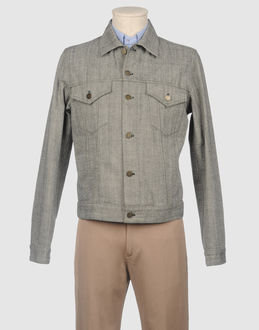 Trussardi 1911 Denim outerwear