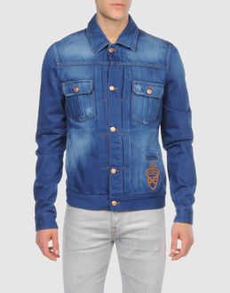 Gf Ferre' Denim outerwear