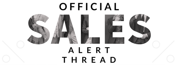 Official SALES Alert Thread