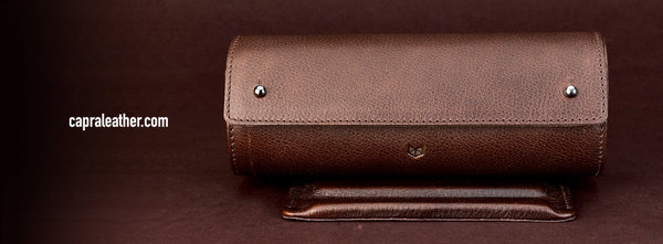 New Affiliate Vendor: Capra Leather