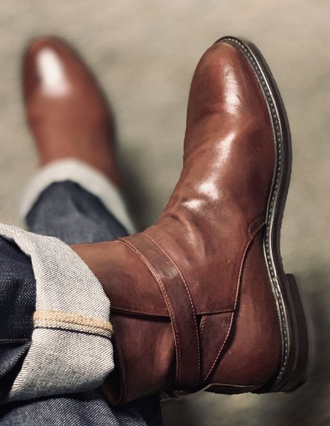 Zonkey Boot - Genuinely Hand Welted and Hand Sewn Men's Shoes