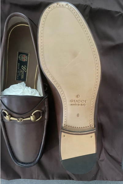 Screenshot 2022-12-12 at 10-28-56 Gucci Horsebit Loafer 1955 Leather Unworn NOS UK. 8 Brown eBay.png