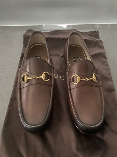 Screenshot 2022-12-12 at 10-28-51 Gucci Horsebit Loafer 1955 Leather Unworn NOS UK. 8 Brown eBay.png