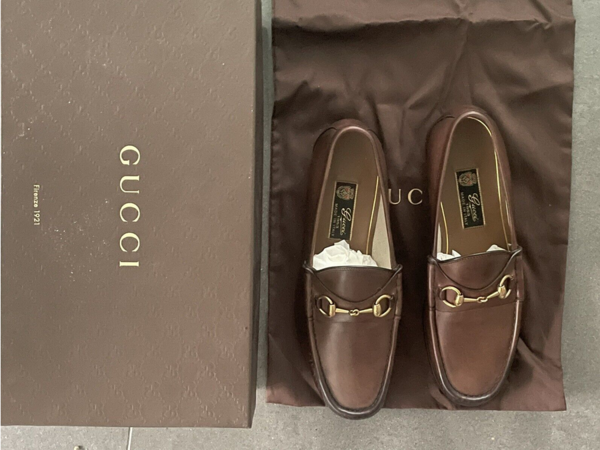 Screenshot 2022-12-12 at 10-28-46 Gucci Horsebit Loafer 1955 Leather Unworn NOS UK. 8 Brown eBay.png