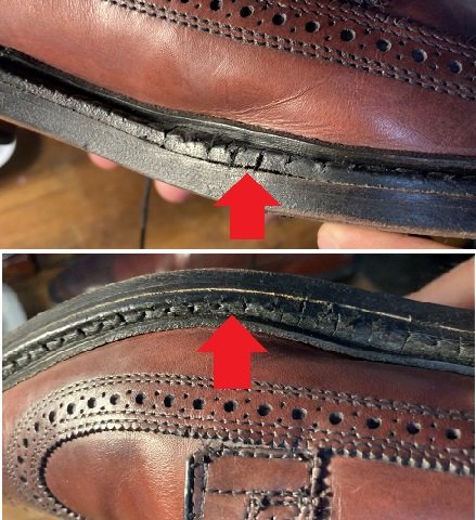 Ashland Leather's Chromexcel scratch maintenance guide