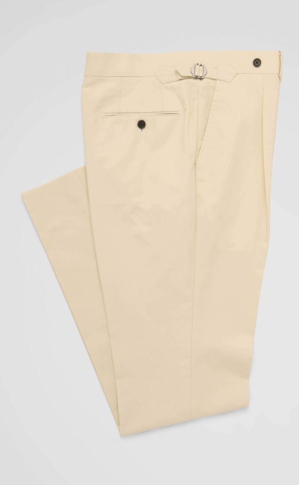 SpierAndMackaySS23_L3_Minnis - Cream Quest Cotton - High Rise Trouser-406090-HR-01-SS23 (2).jpg