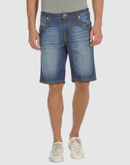 Hb Hi-band Denim bermudas