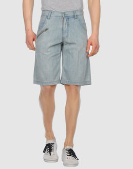 Fresh Baked Denim bermudas