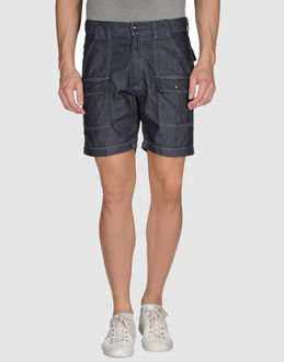 Woolrich Woolen Mills Denim bermudas