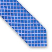 Thomas Pink The Harpford tie features grid design and has been woven in England. The tie has wool in