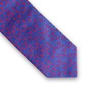 Thomas Pink dalston flower woven tie