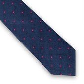 Thomas Pink cotleigh spot skinny tie