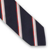 Thomas Pink The James tie has a stripe design in complementing colours. Made from 100% silk and wove