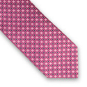 Thomas Pink dapper grid woven tie