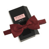 Thomas Pink ready-to-wear satin bow tie