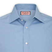 Thomas Pink end on end shirt - button cuff