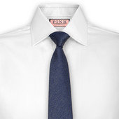 Thomas Pink bartholomew royal twill shirt - double cuff