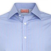 Thomas Pink alexander stripe shirt - double cuff