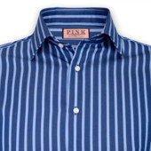 Thomas Pink landsdowne stripe shirt - button cuff