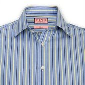 Thomas Pink hayes stripe shirt - double cuff