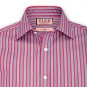 Thomas Pink cavendish stripe shirt - double cuff