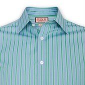Thomas Pink curtiss stripe shirt - double cuff