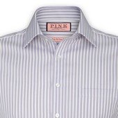 Thomas Pink tatter stripe shirt - short sleeve