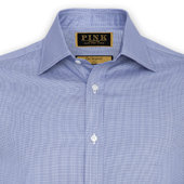 Thomas Pink master textured shirt - double cuff