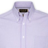 Thomas Pink leydon check shirt - button cuff