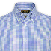 Thomas Pink harrow check shirt - button cuff