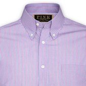 Thomas Pink clifton stripe shirt - button cuff
