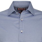 Thomas Pink berwick texture shirt - double cuff