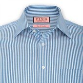 Thomas Pink hoggard stripe shirt - button cuff