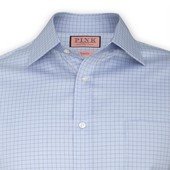 Thomas Pink robert check shirt - button cuff