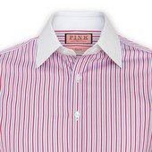 Thomas Pink larkin stripe shirt - double cuff