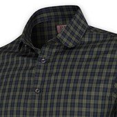 Thomas Pink beauchamp check shirt - button cuff